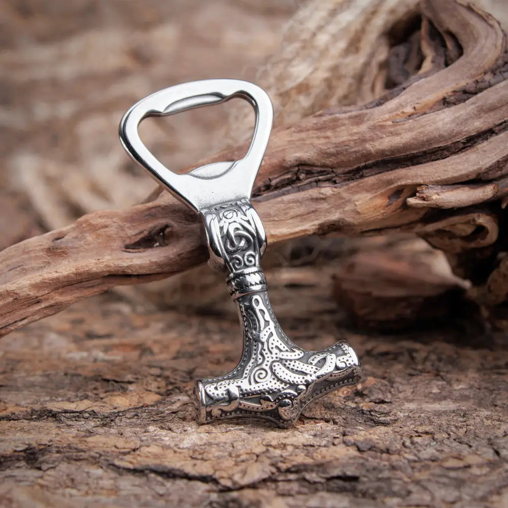 Mjolnir Thor's Hammer Bottle Opener