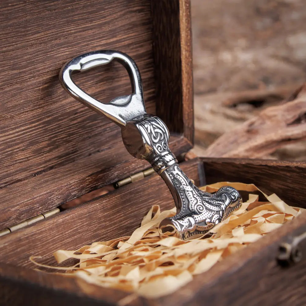 Mjolnir Thor's Hammer Bottle Opener