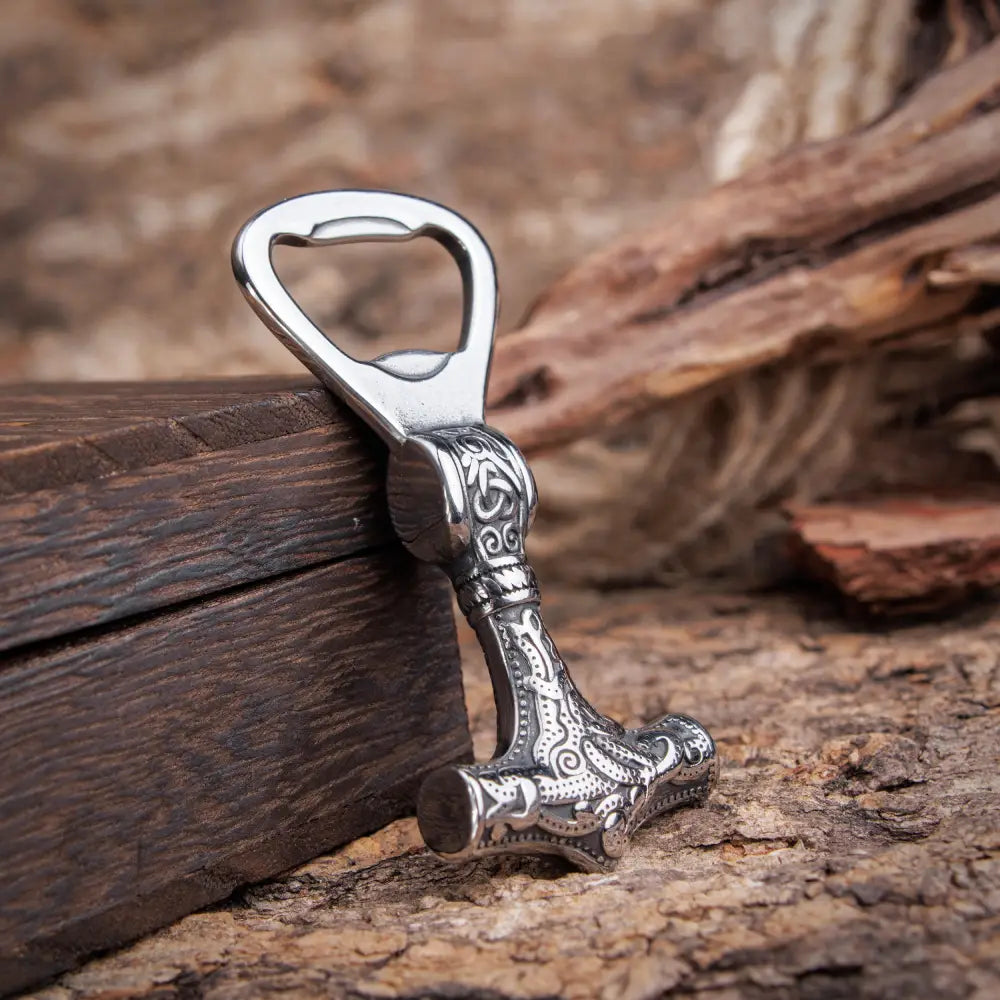 Mjolnir Thor's Hammer Bottle Opener