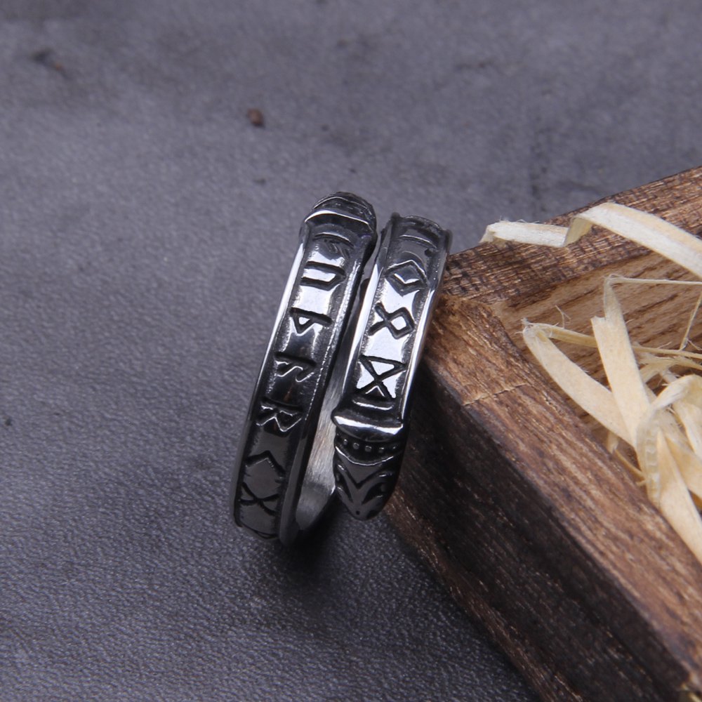 Odin's Runes Ring – VikingOath