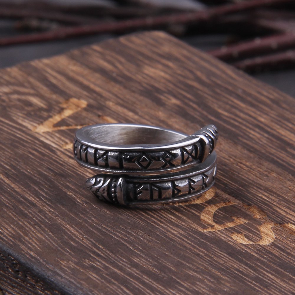 Odin's Runes Ring