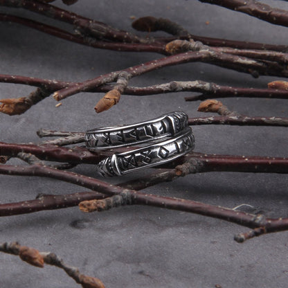 Odin's Runes Ring