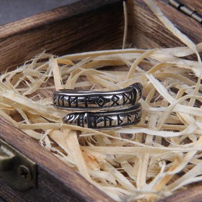 Odin's Runes Ring