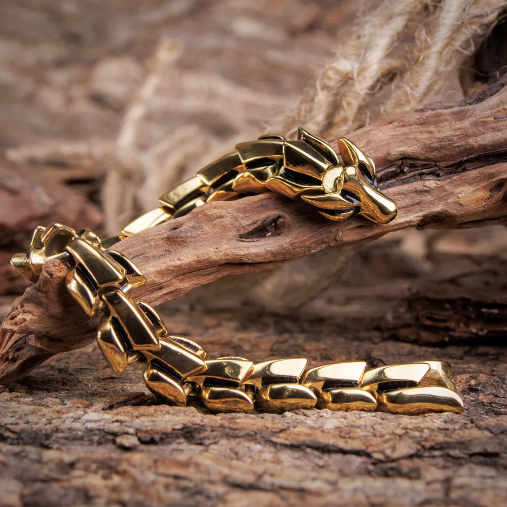 Viking Jormungandr Bracelet