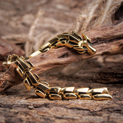 Viking Jormungandr Bracelet