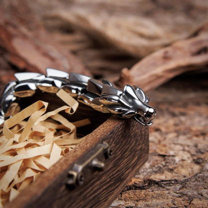 Viking Jormungandr Bracelet