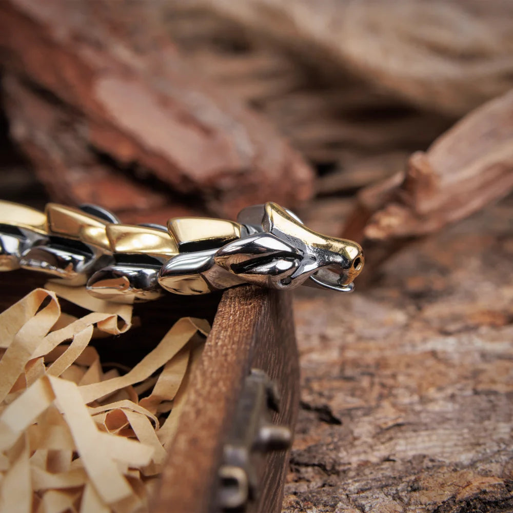 Viking Jormungandr Bracelet