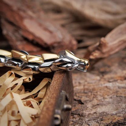 Viking Jormungandr Bracelet