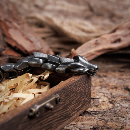 Viking Jormungandr Bracelet
