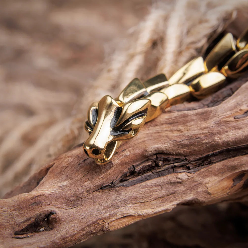 Viking Jormungandr Bracelet
