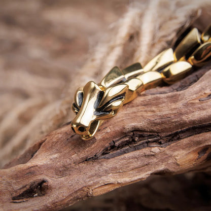 Viking Jormungandr Bracelet