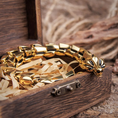 Viking Jormungandr Bracelet