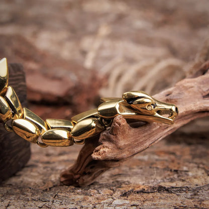 Viking Jormungandr Bracelet