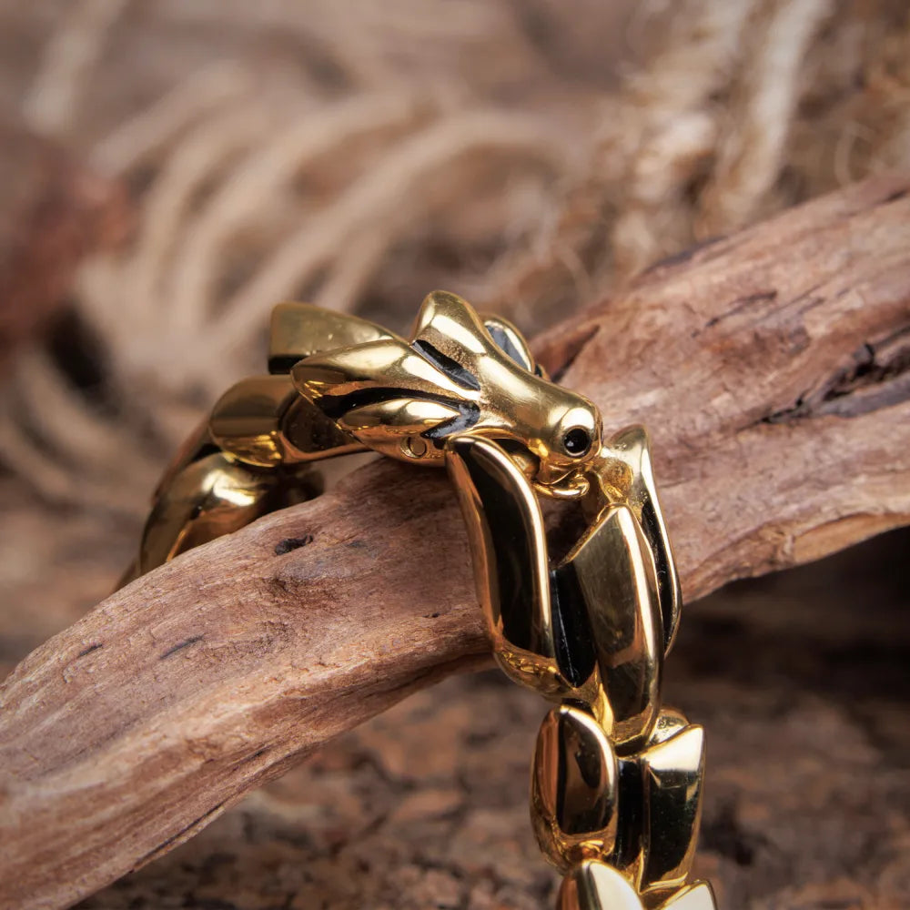 Viking Jormungandr Bracelet