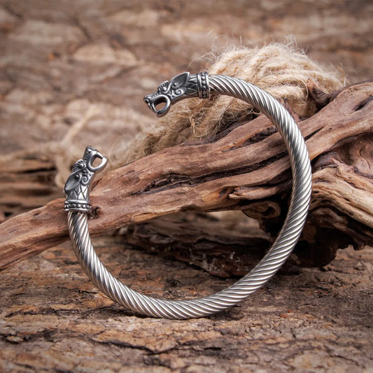 Double Dragon Bracelet