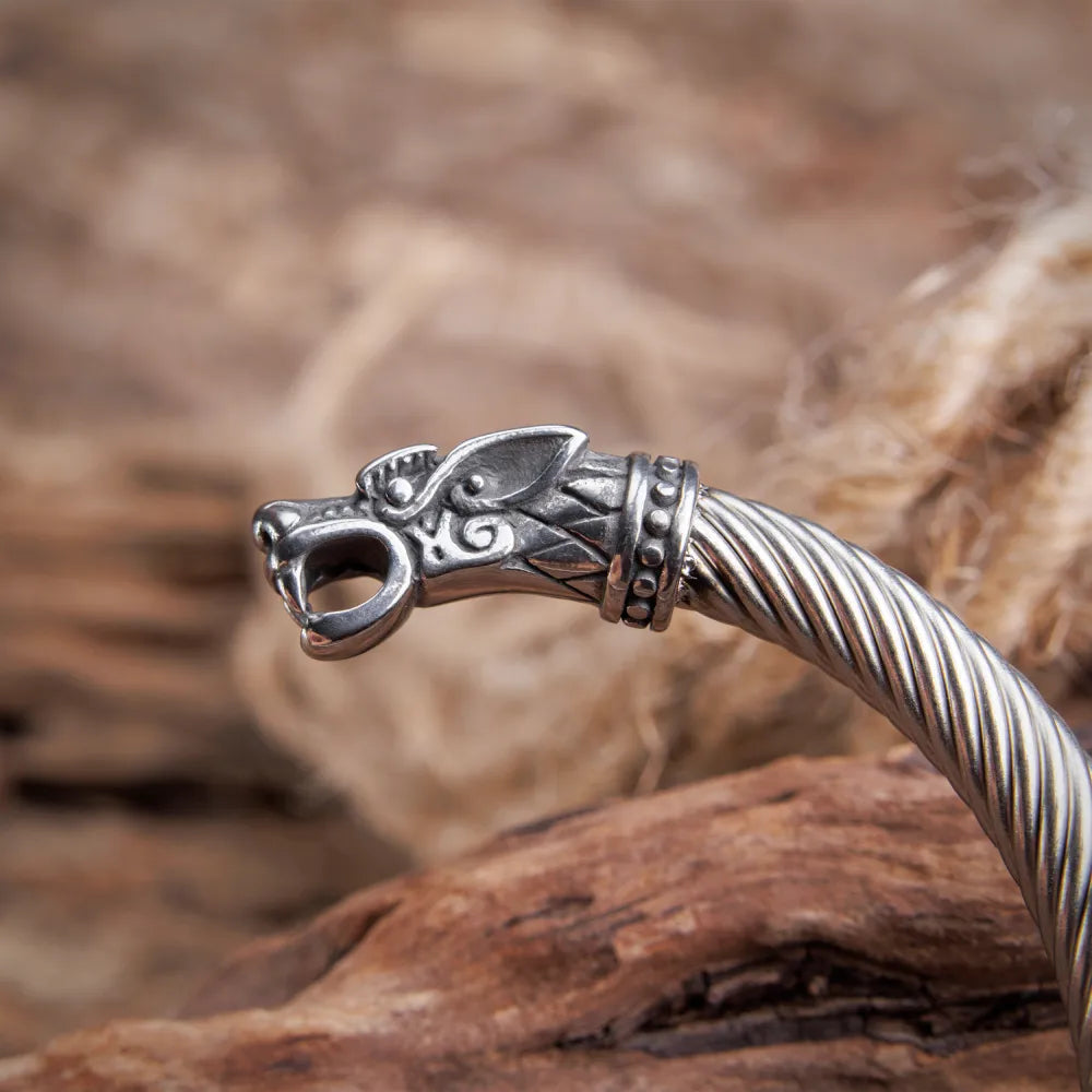 Double Dragon Bracelet