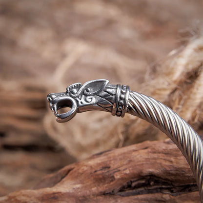 Double Dragon Bracelet