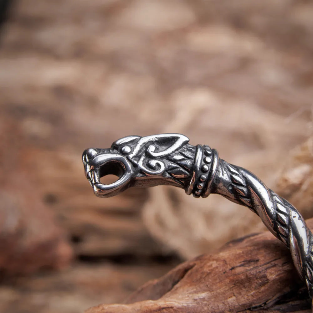 Double Dragon Bracelet