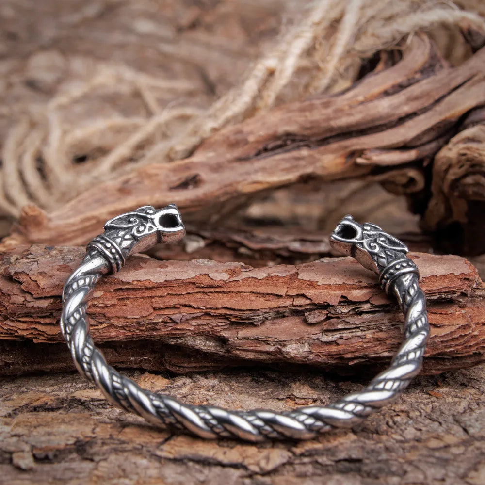 Double Dragon Bracelet
