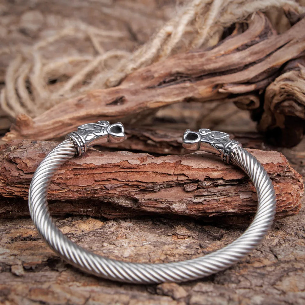 Double Dragon Bracelet