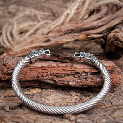 Double Dragon Bracelet