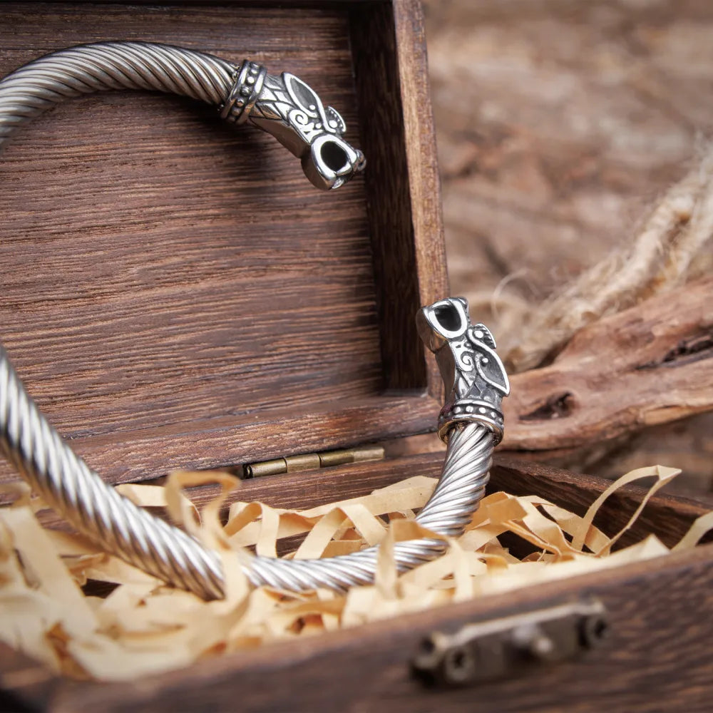 Double Dragon Bracelet