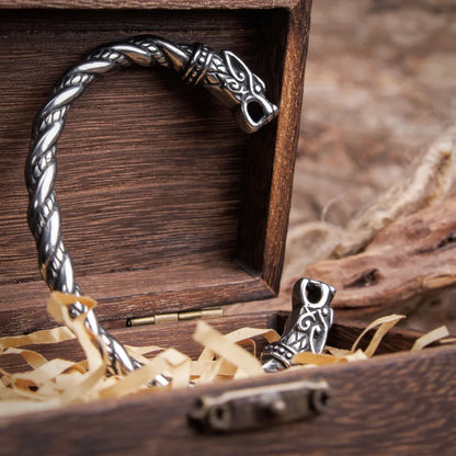 Double Dragon Bracelet
