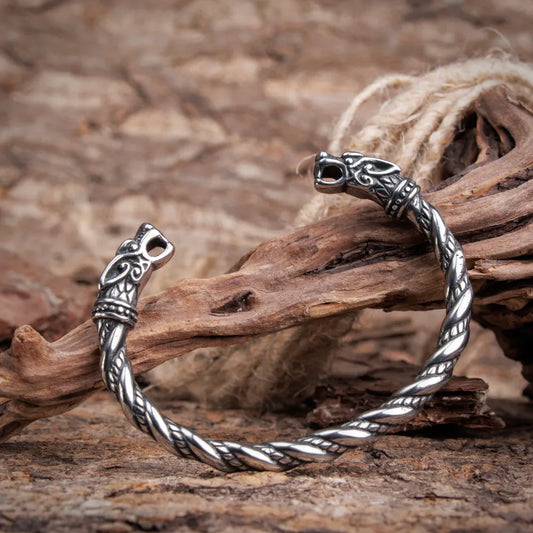 Double Dragon Bracelet