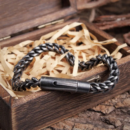 Vintage Punk Chain Bracelet