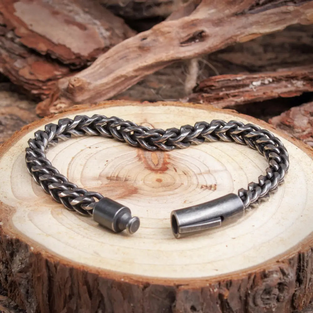 Vintage Punk Chain Bracelet
