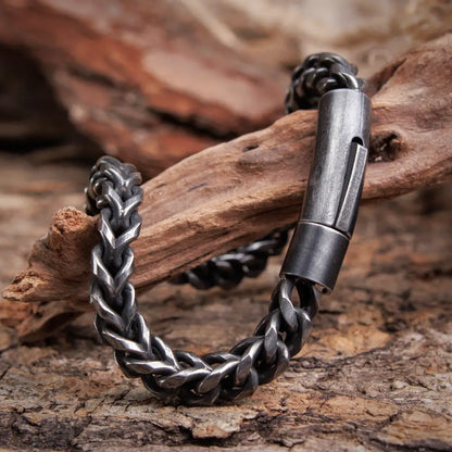 Vintage Punk Chain Bracelet