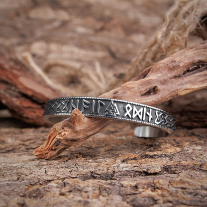 Nordic Runes Mjolnir Hammer Bracelet
