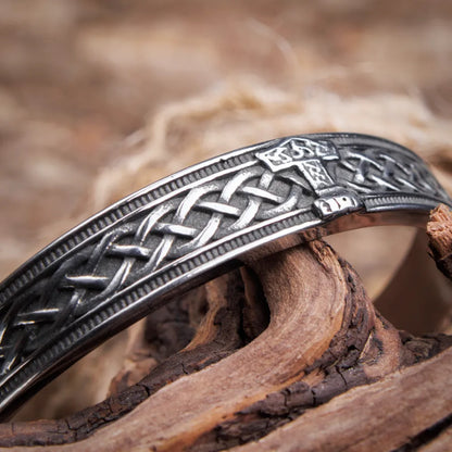 Nordic Runes Mjolnir Hammer Bracelet