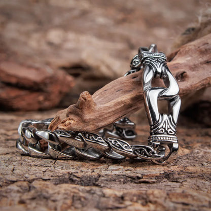 Viking Raven Bracelet