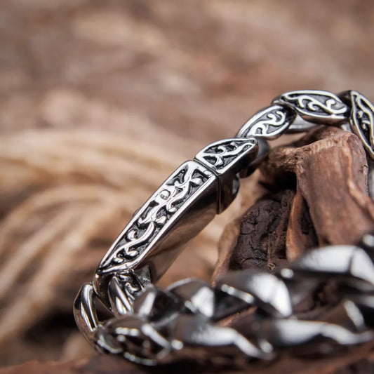 Viking Raven Bracelet