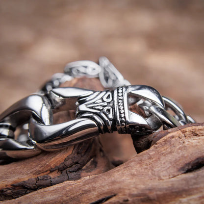 Viking Raven Bracelet