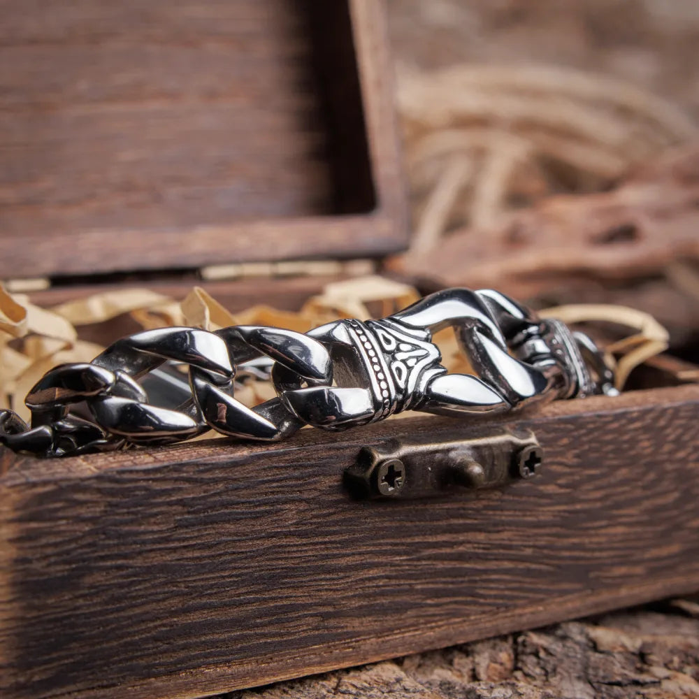 Viking Raven Bracelet