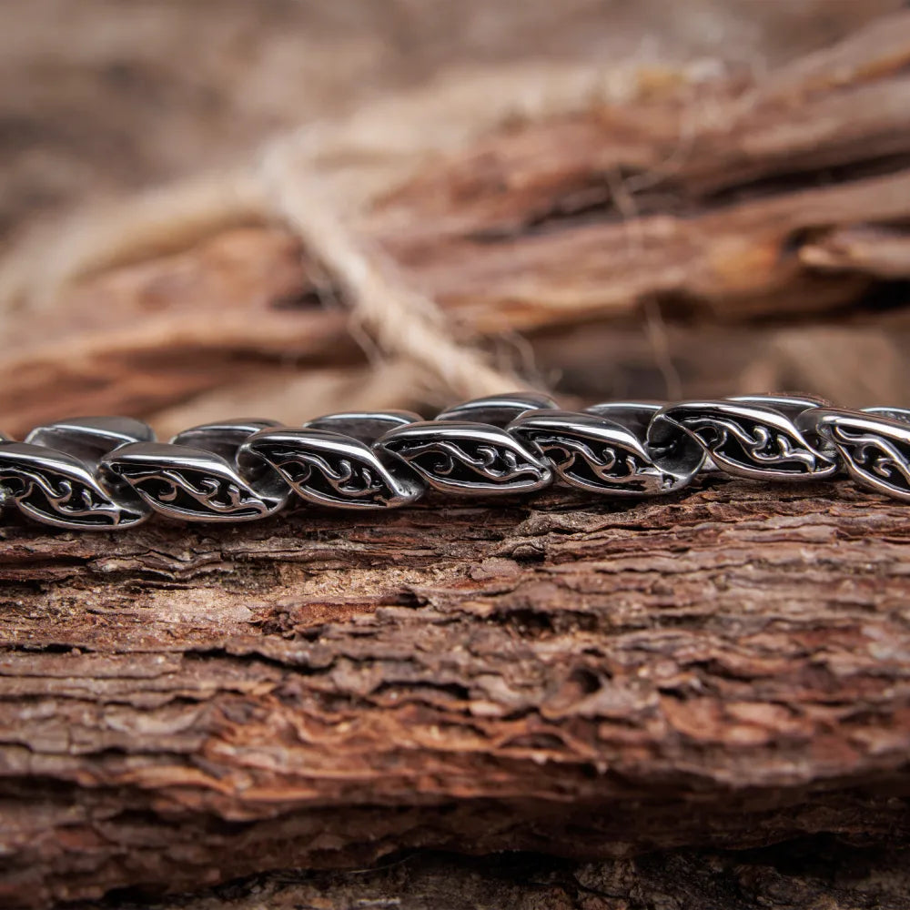 Viking Raven Bracelet