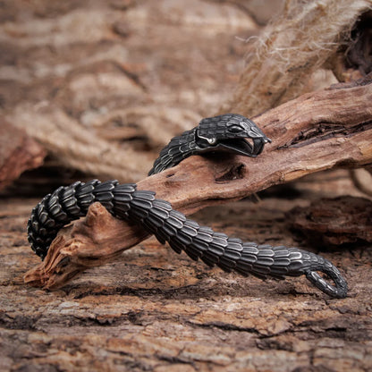 Black Snake Bracelet
