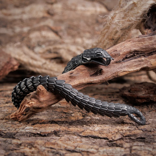 Black Snake Bracelet