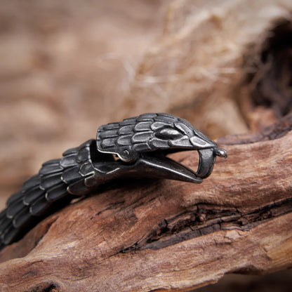 Black Snake Bracelet