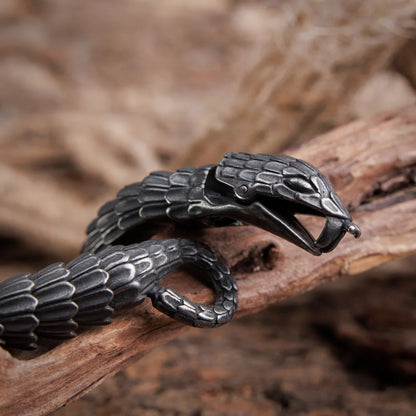 Black Snake Bracelet