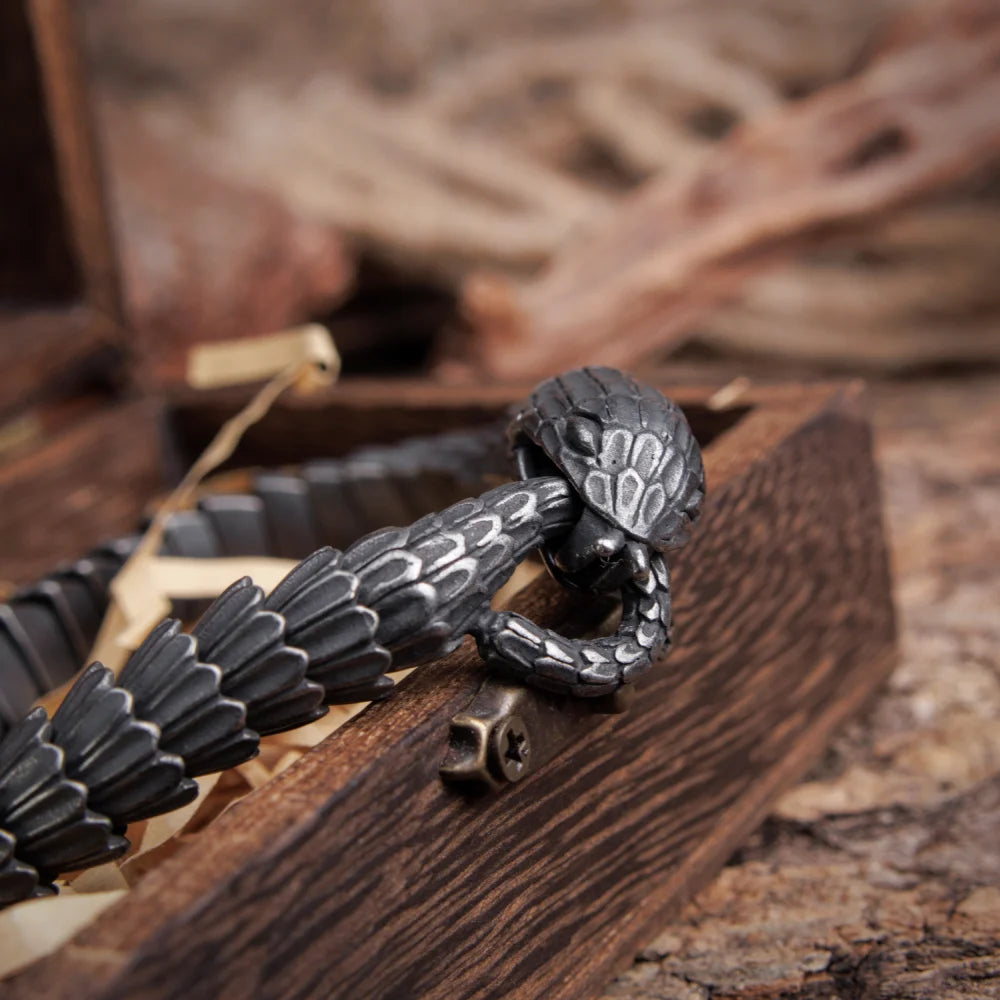 Black Snake Bracelet