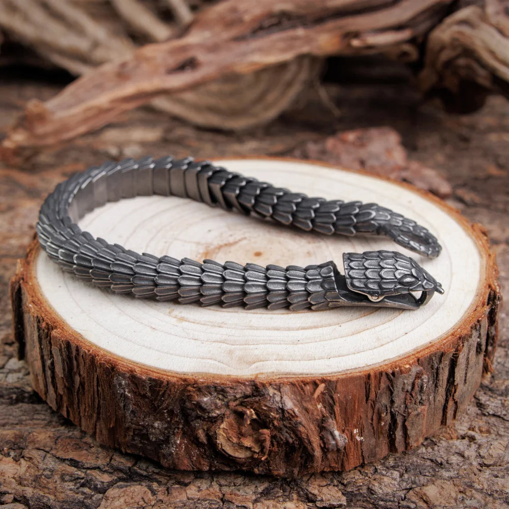 Black Snake Bracelet