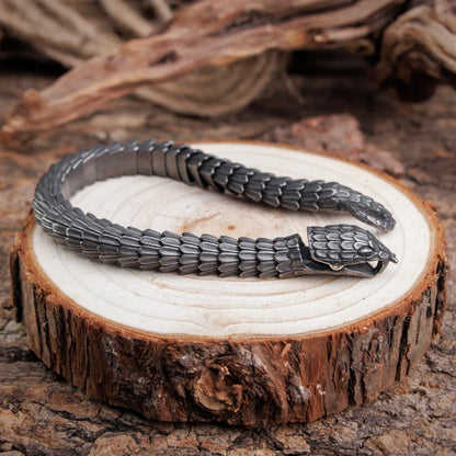 Black Snake Bracelet