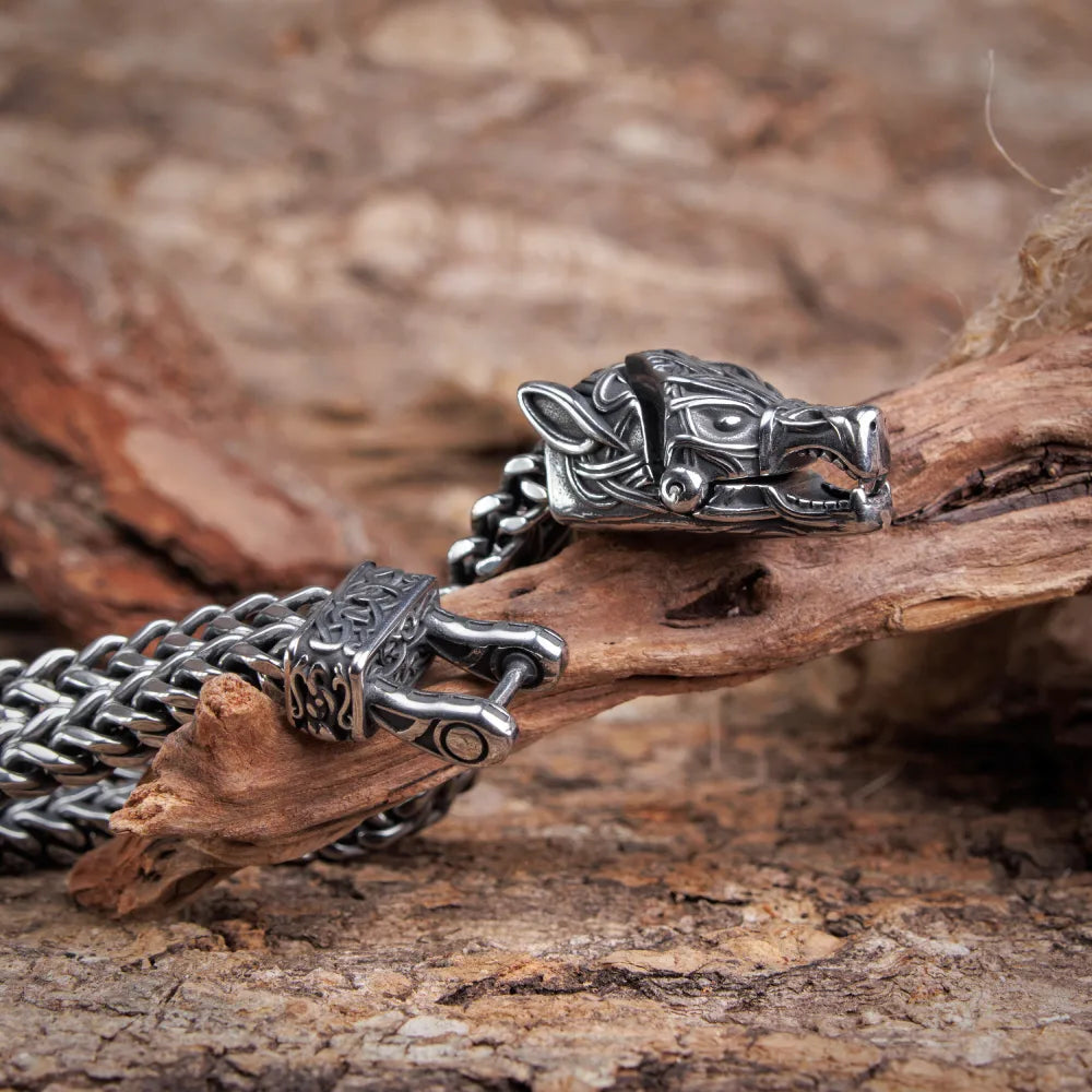 Fierce Fenrir Bracelet