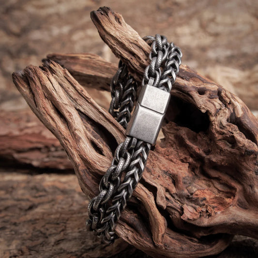 Double Chain Bracelet