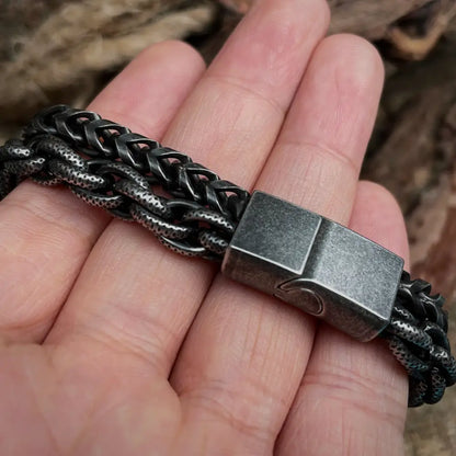 Double Chain Bracelet