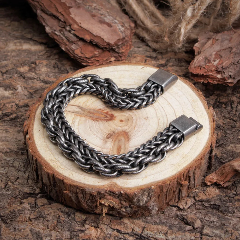 Double Chain Bracelet