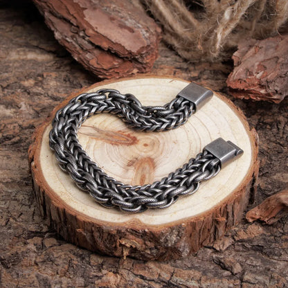 Double Chain Bracelet